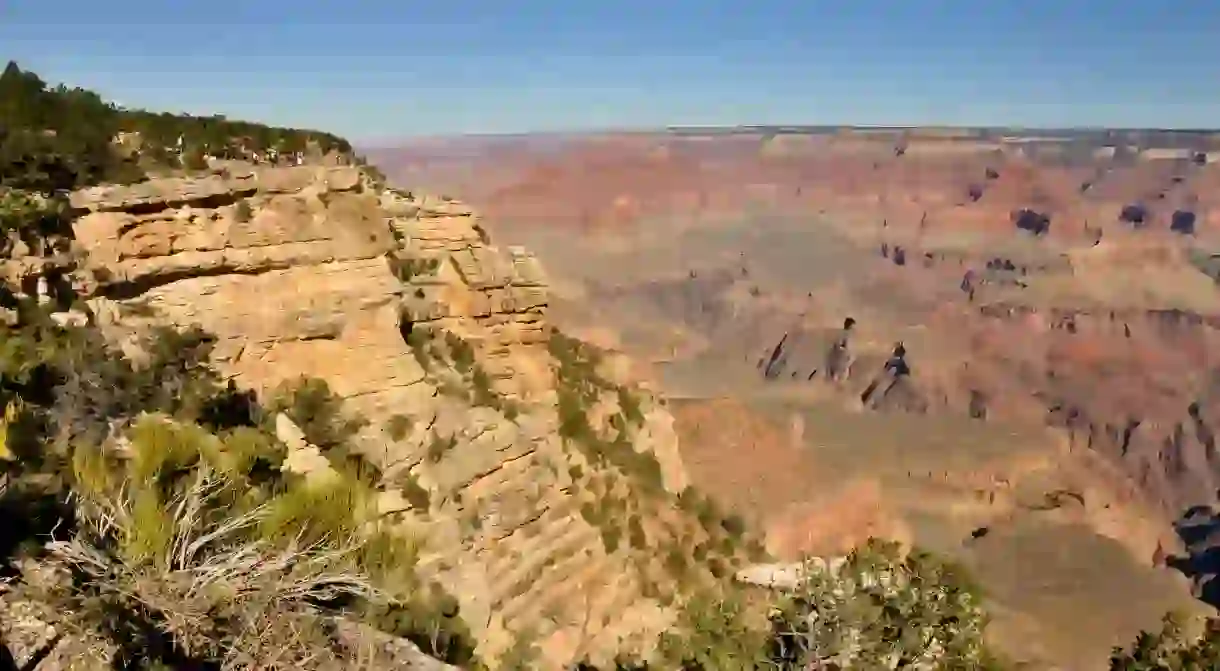 It’s easy to explore the Grand Canyon from Las Vegas