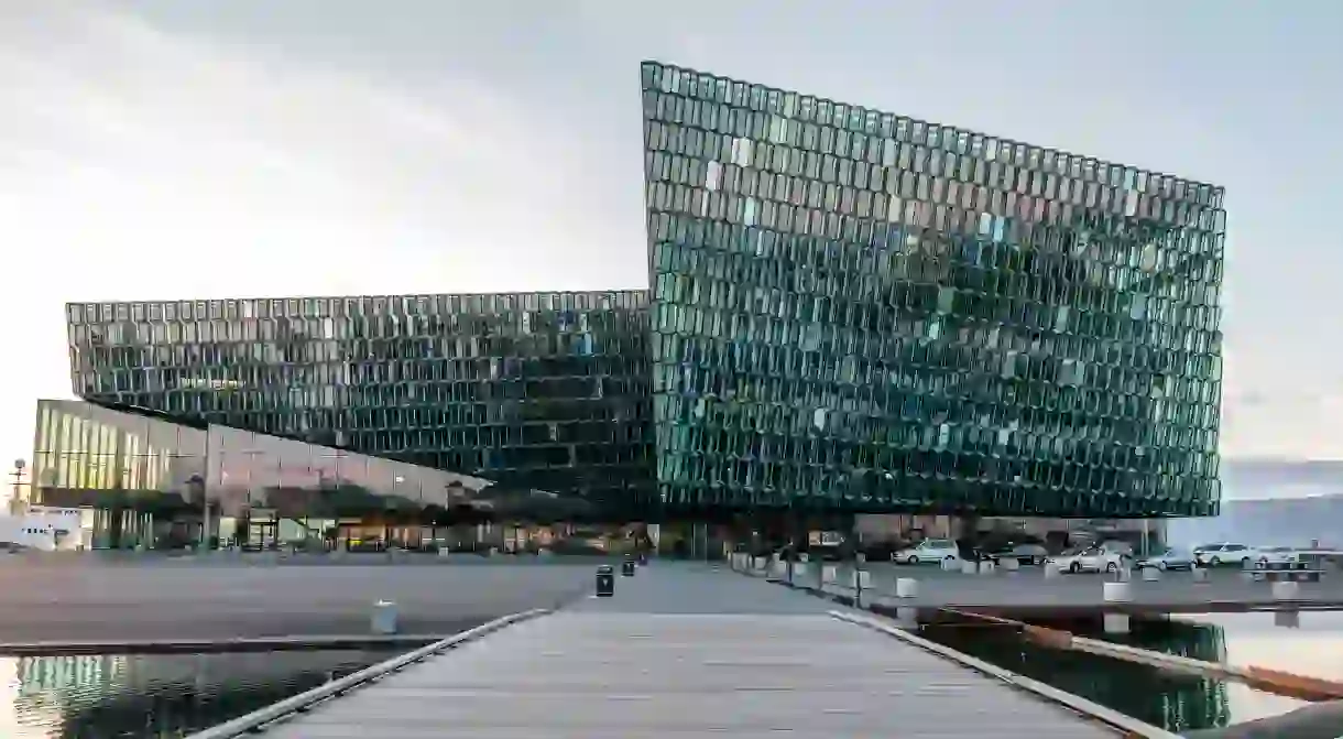 Harpa Concert Hall, Reykjavik, Iceland