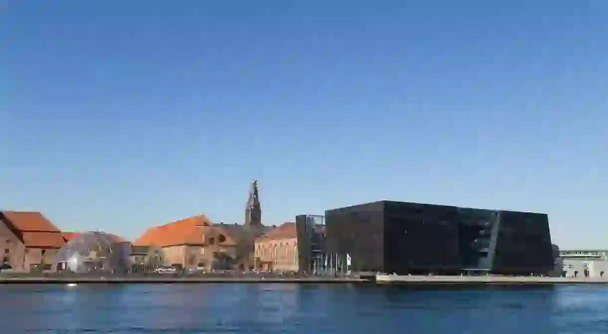 The sleek new building of the Royal Danish Library holds historical treasures