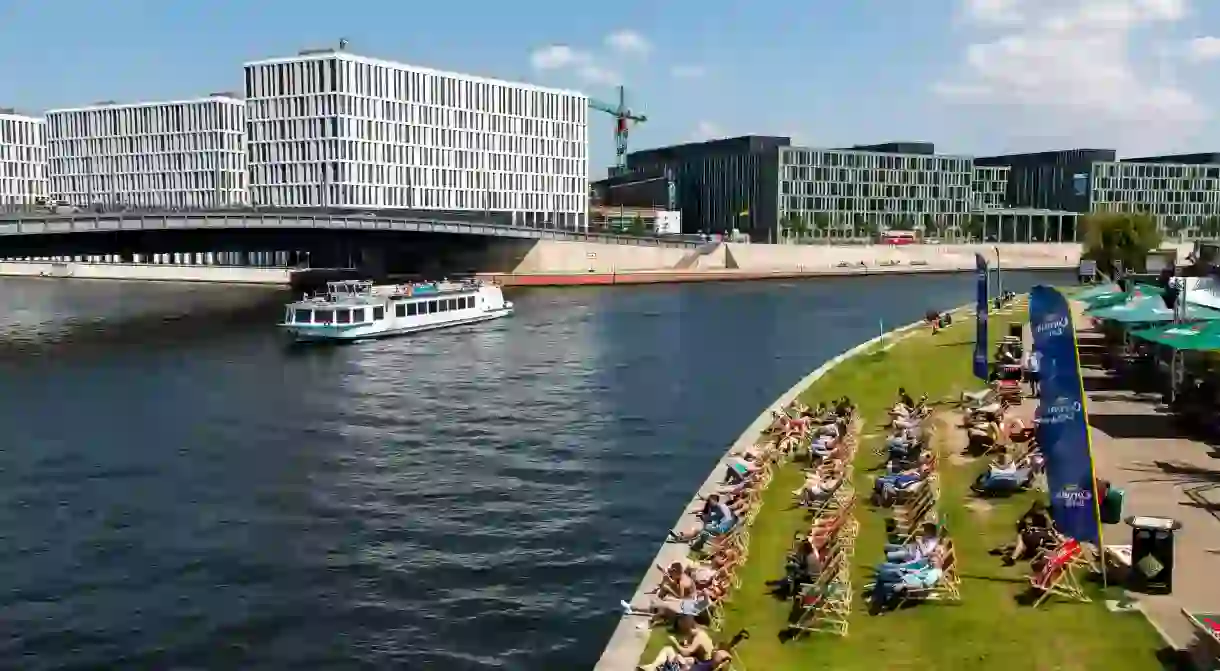 Visitors to Berlin can enjoy cruises along the River Spree