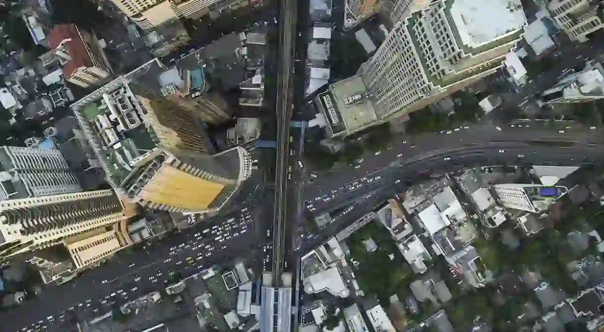 Sukhumvit Road is one of Bangkoks main arteries