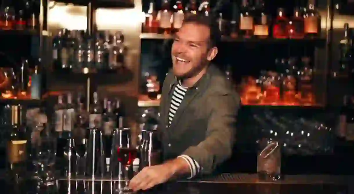 Kevin Patnode is an award-winning mixologist