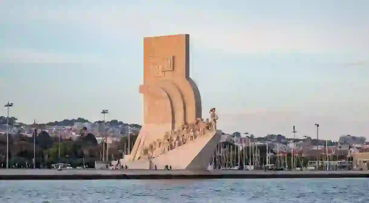 Padrão dos Descobrimentos is a monument to Portugals Age of Discovery in the 15th and 16th centuries