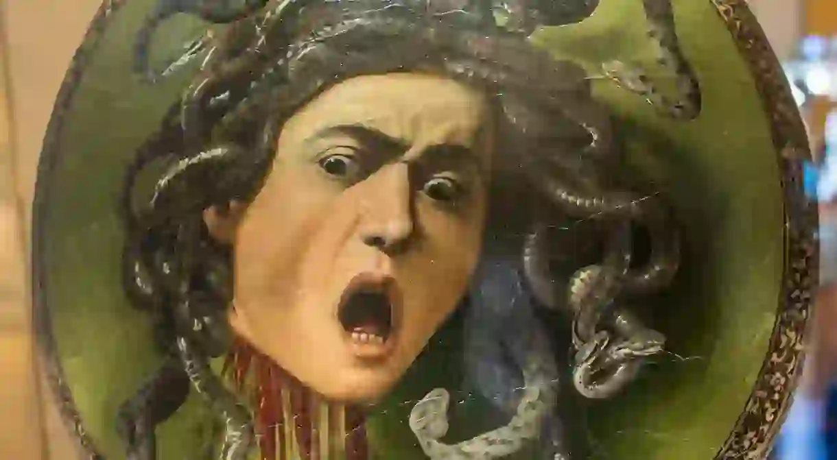 Medusa by Caravaggio