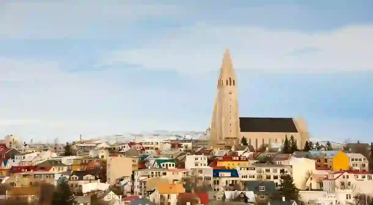 Hallgrimskirkja is an unmissable feature of the Reykjavik skyline