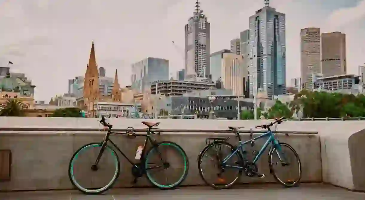 A local bike curator and artist discusses how his business, the Pedal Cyclery, is contributing towards a healthier and more sustainable Melbourne