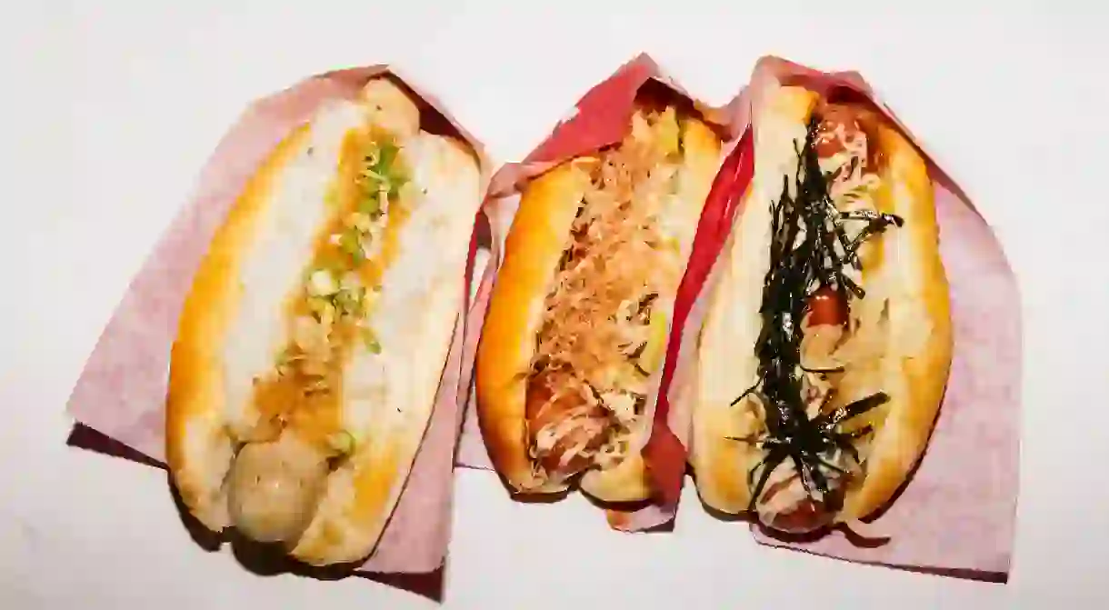 Japadog’s hotdogs have become synonymous with the Vancouver dining scene