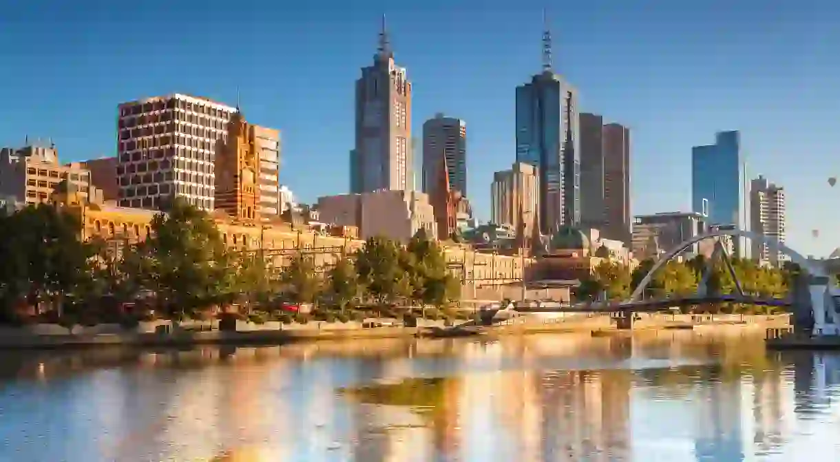 Melbournes Central Business District is bordered by Flinders, Spencer, Victoria and Spring Street in the heart of the city