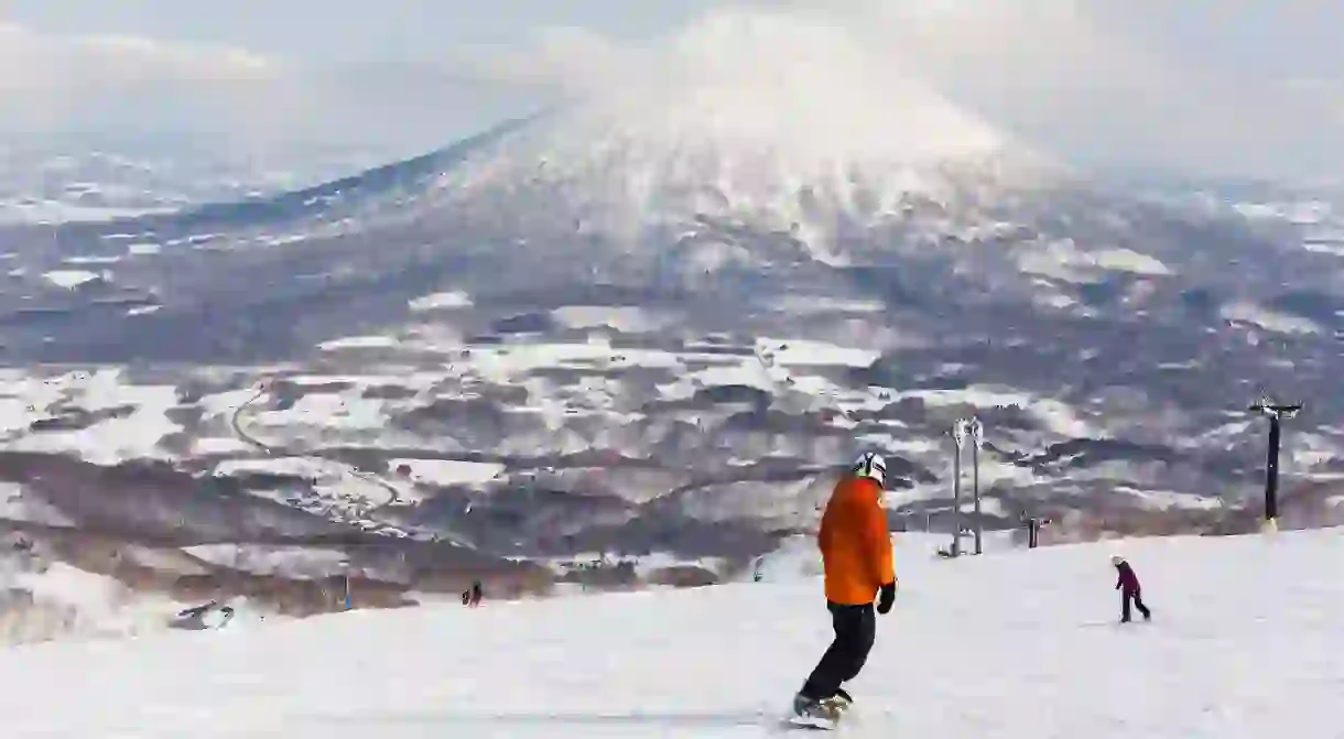 Wintertime in Japan is magical