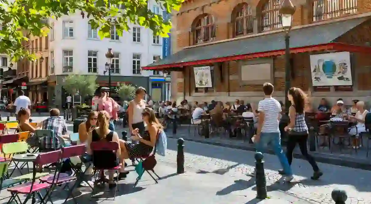 A weekend in Brussels isn’t complete without brunch