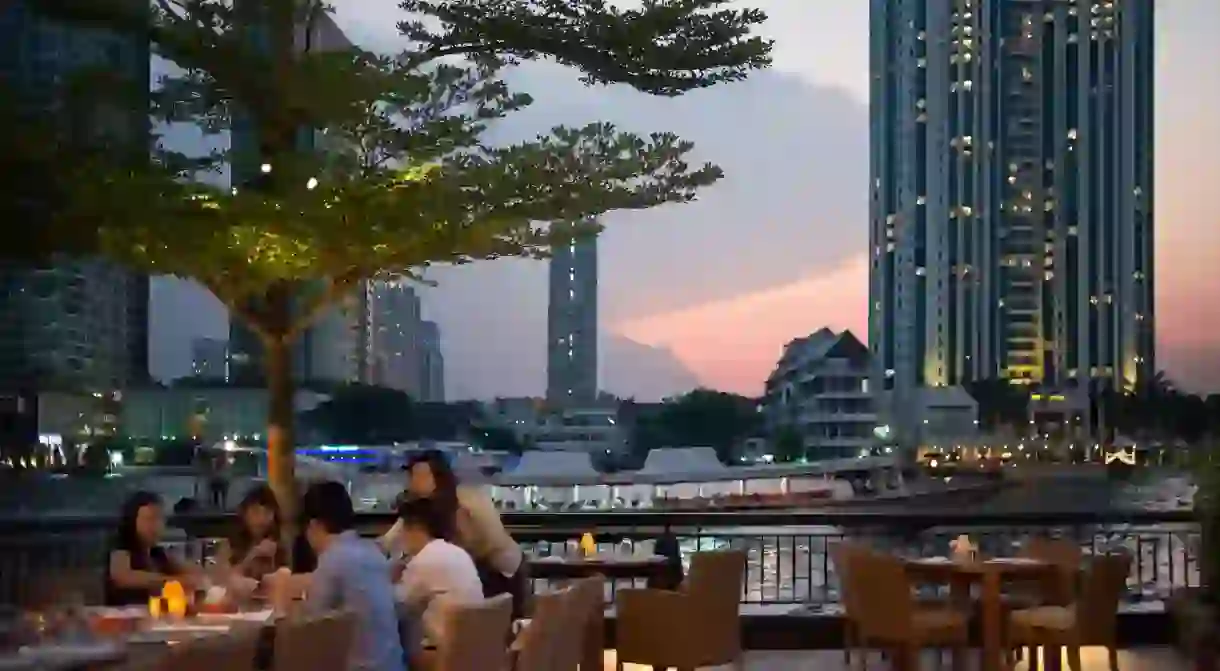 Terrace Restaurant, Chao Phraya River