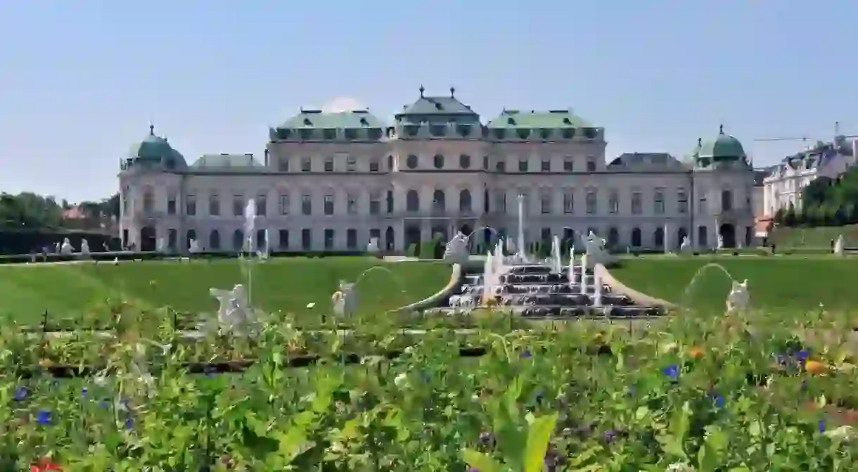 Belvedere Palace is a UNESCO World Heritage Site