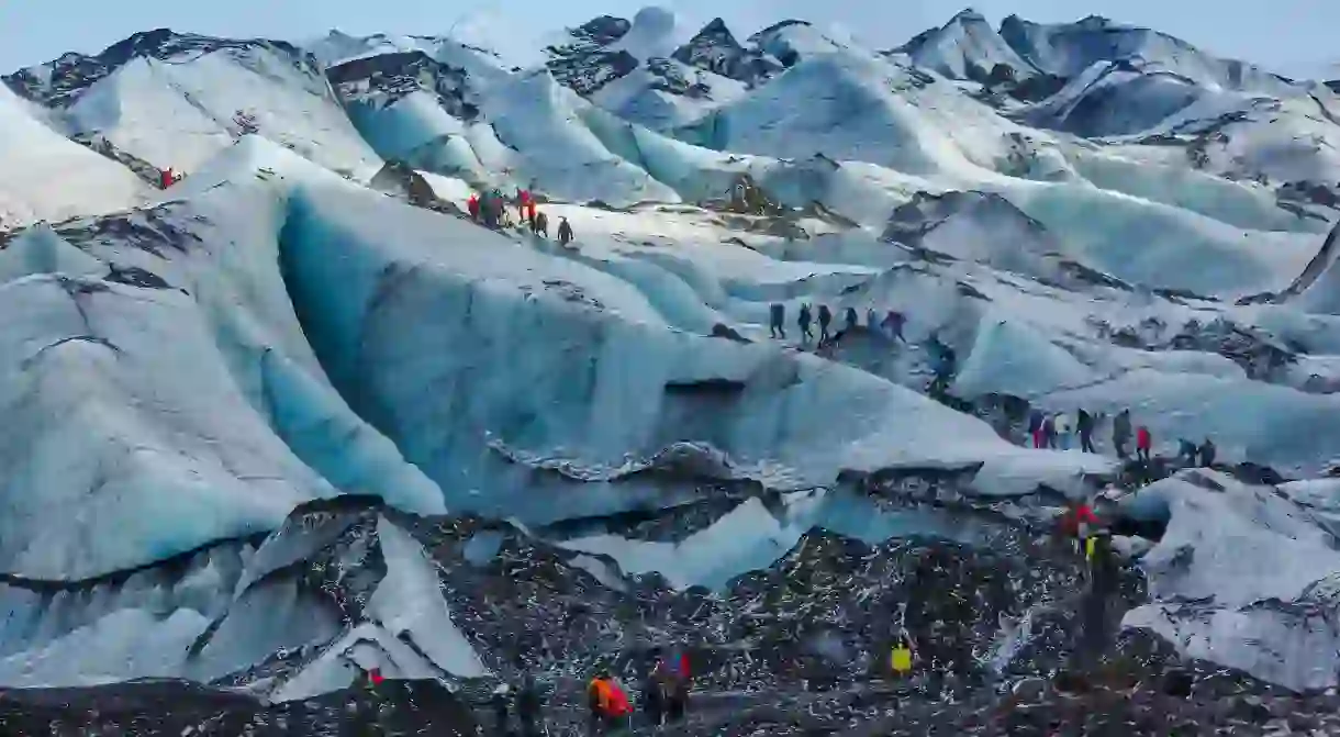 Discover the beauty of Iceland