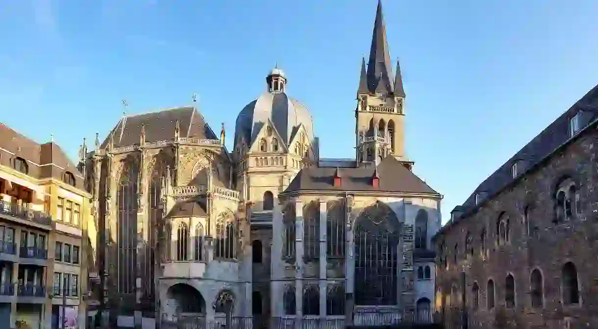 Aachen Cathedral was the first site in Germany to be granted UNESCO World Heritage status