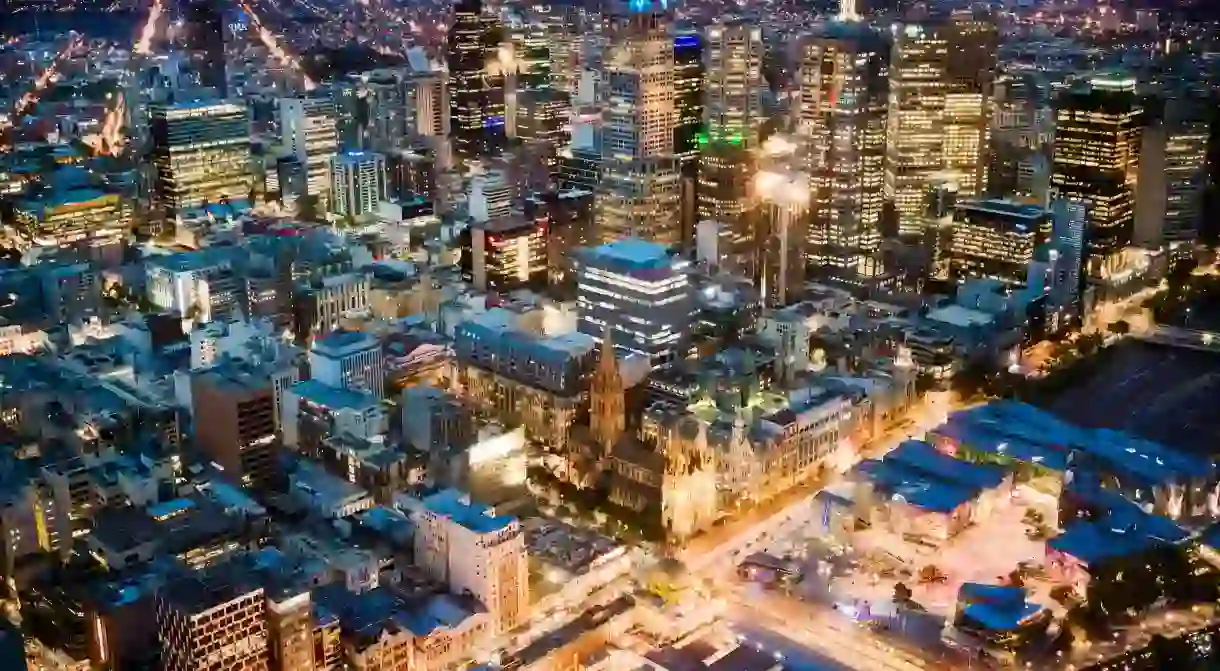 Melbourne is famous for its nightlife