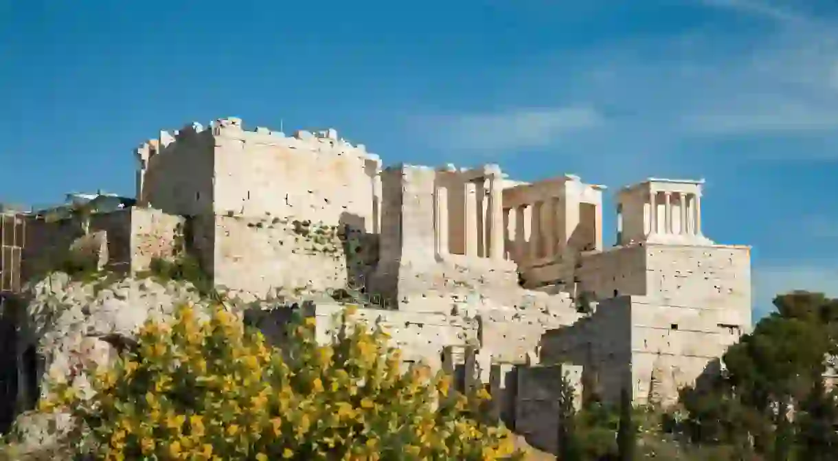 The Acropolis is just one thing to see during your weekend in Athens