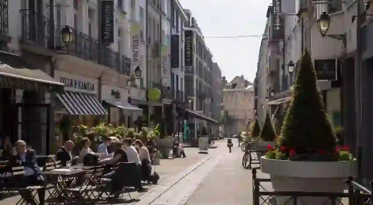 Brussels’s Ixelles neighbourhood is known for its Art Nouveau architecture