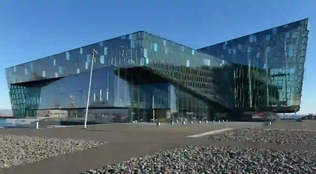 Reykjaviks Harpa Concert Hall was partly designed by Ólafur Éliasson