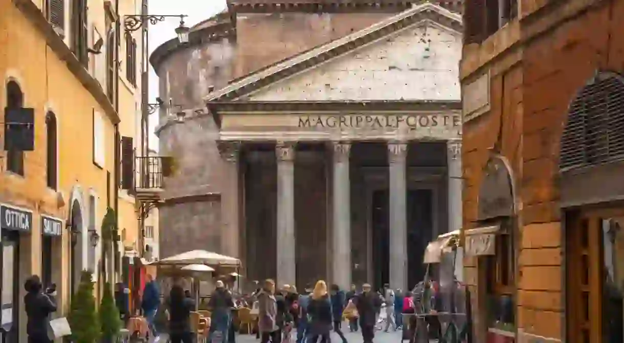 Pantheon in Rome, Italy