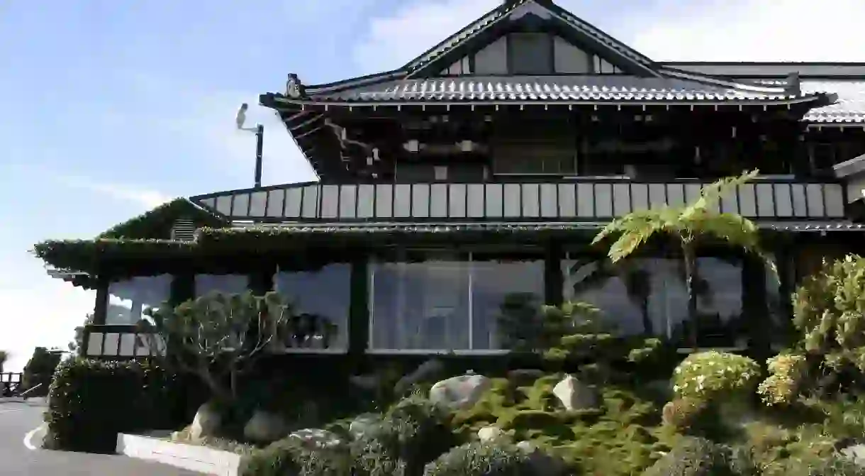 Yamashiro Restaurant in Los Angeles has a controversial past but is still standing proud in the Hollywood Hills.