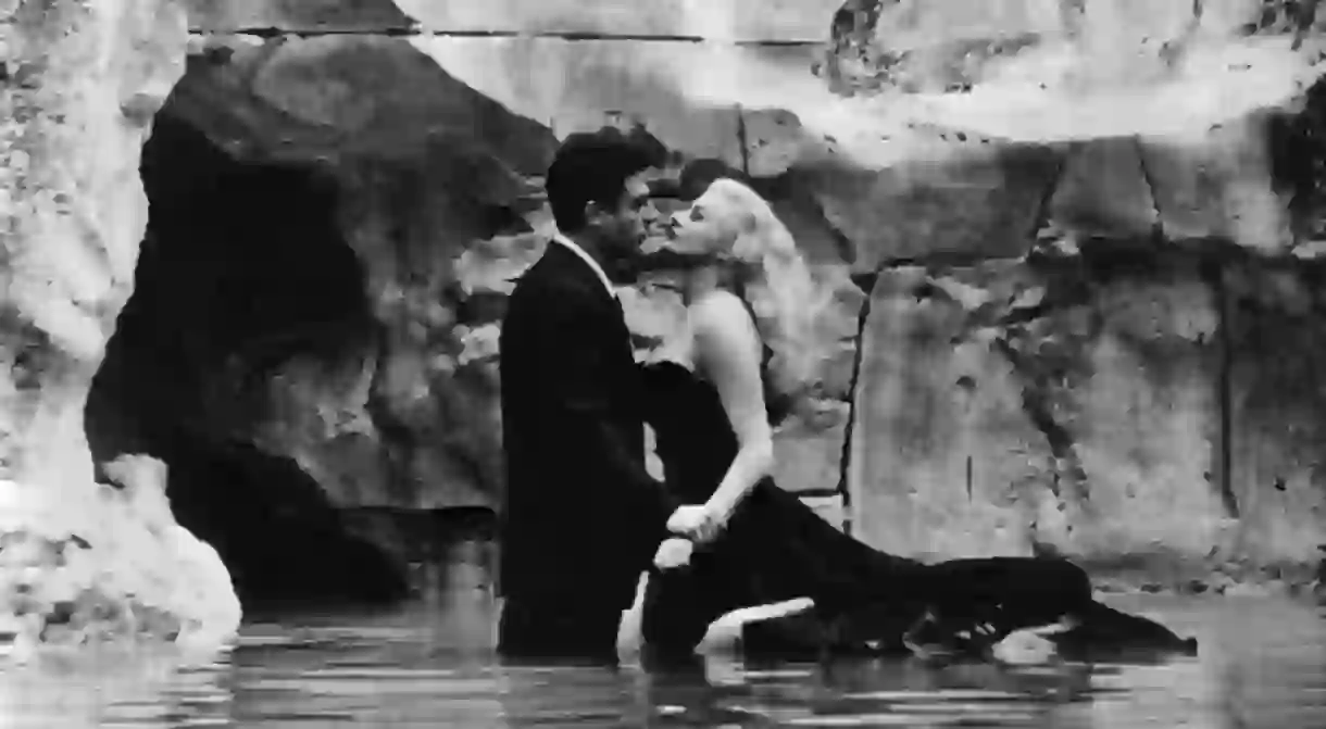 Federico Fellini co-wrote and directed ‘La Dolce Vita’