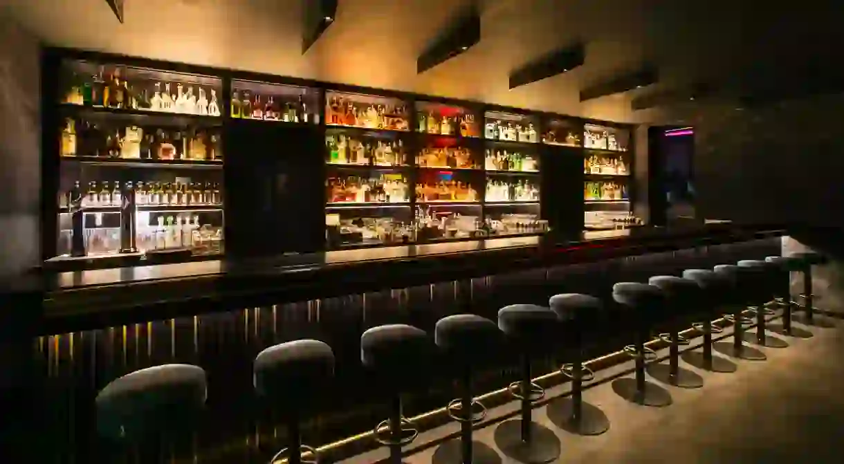 Enjoy a creative cocktail in Romes Drink Kong