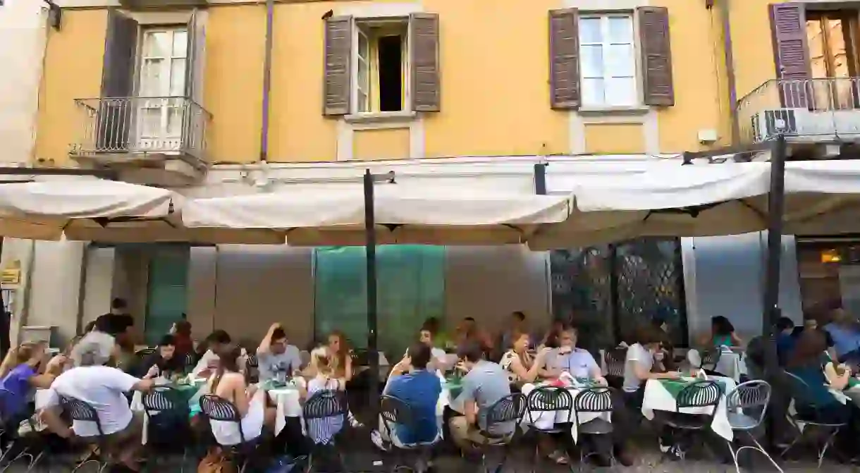 Enjoy a drink or two in Brera