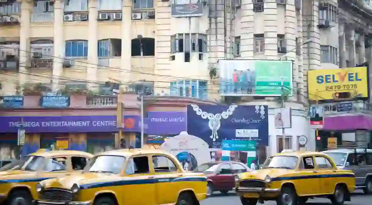 Park Street is the heart of Kolkata