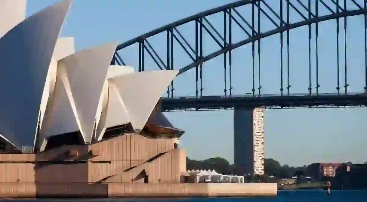 Sydney Opera House and Harbour Bridge