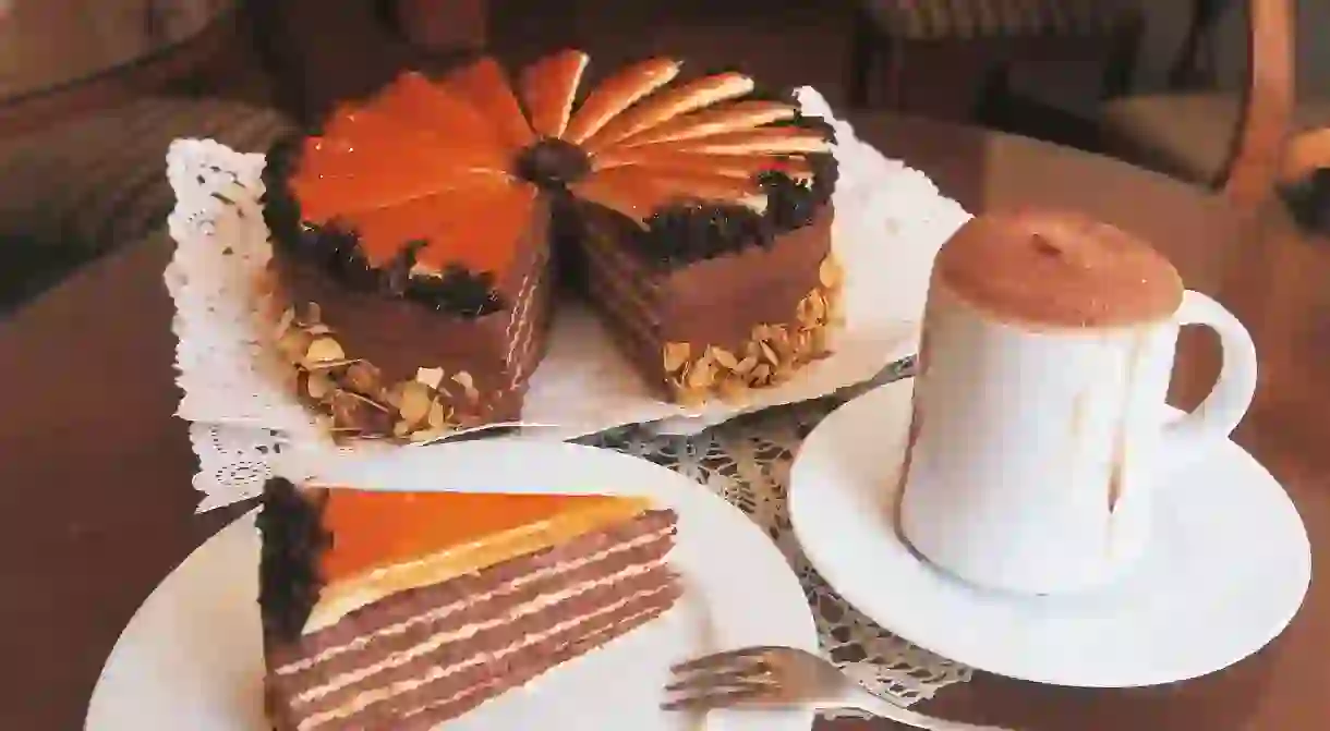 Dobos cake has been dubbed the most famous cake in Hungary