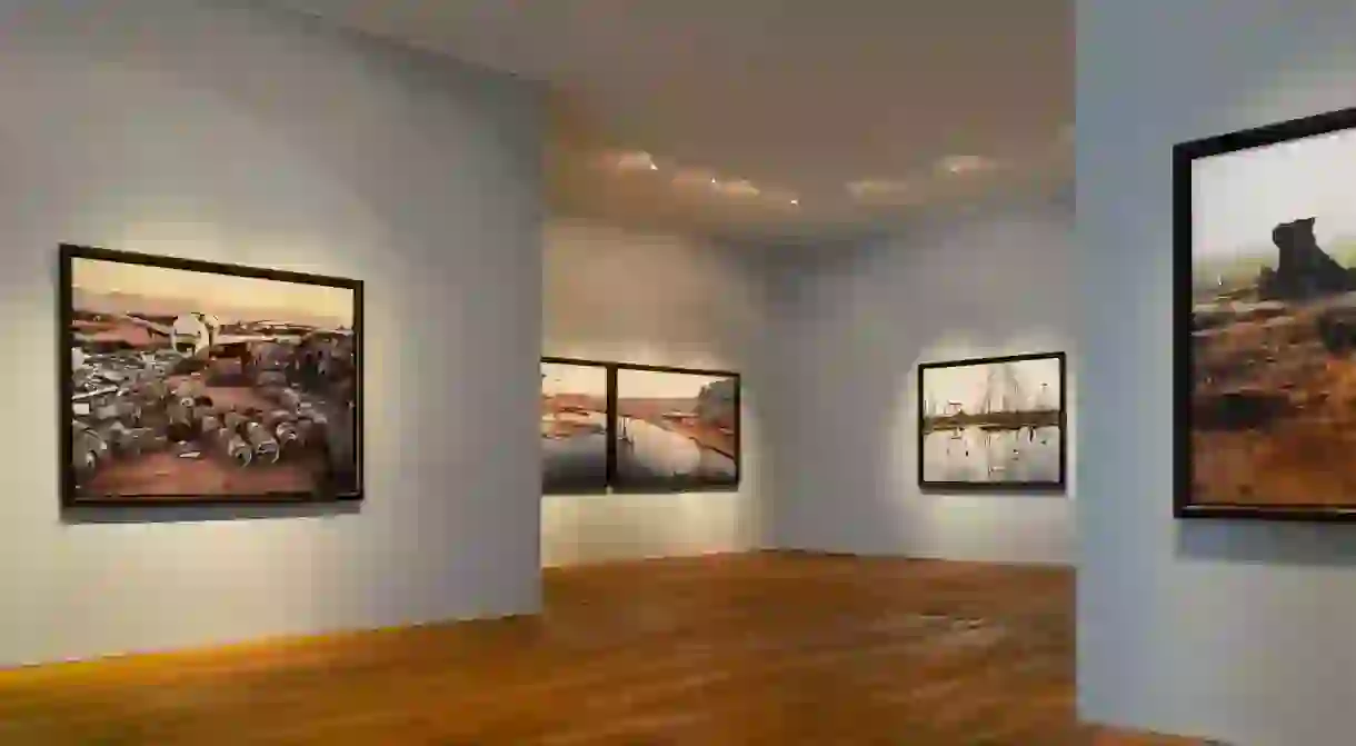 The Photographers Gallery is the largest gallery dedicated solely to photos in the city