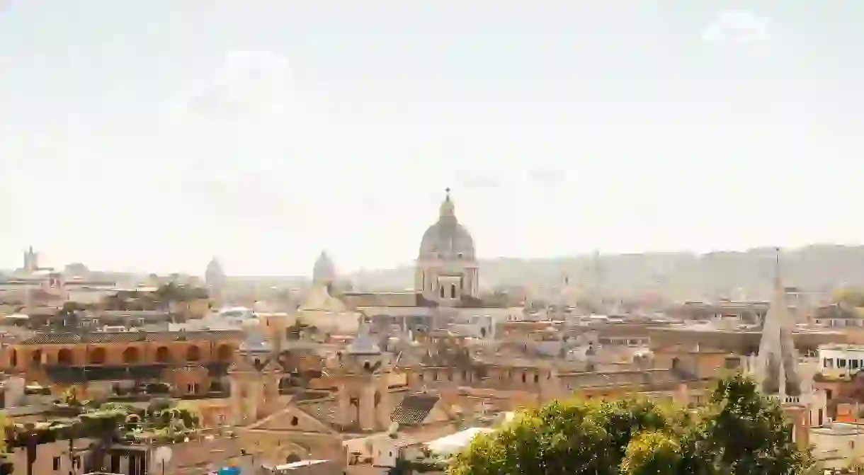 Romes incredible skyline needs to be seen to be believed