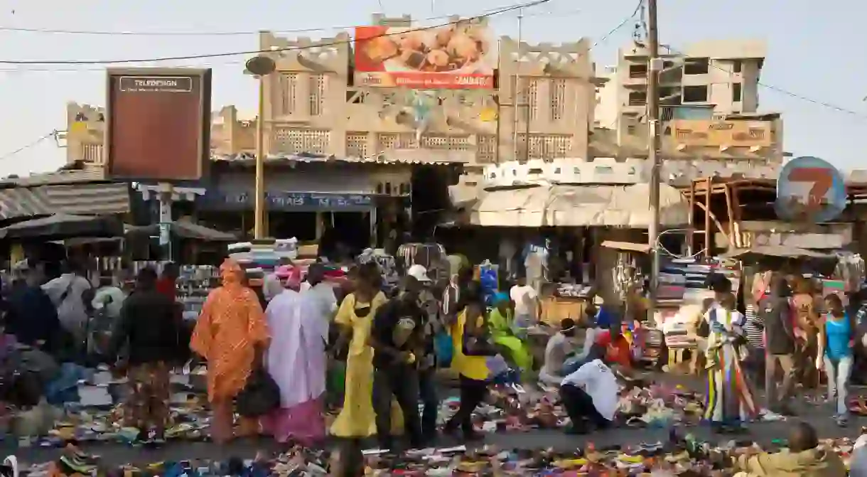 Despite unprecedented growth and change, Dakar’s market life remains fundamental to the Dakarois’ everyday lives