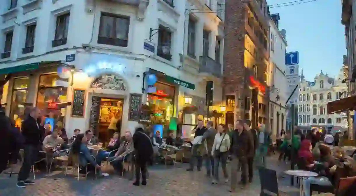 Brussels has plenty of late-night bars