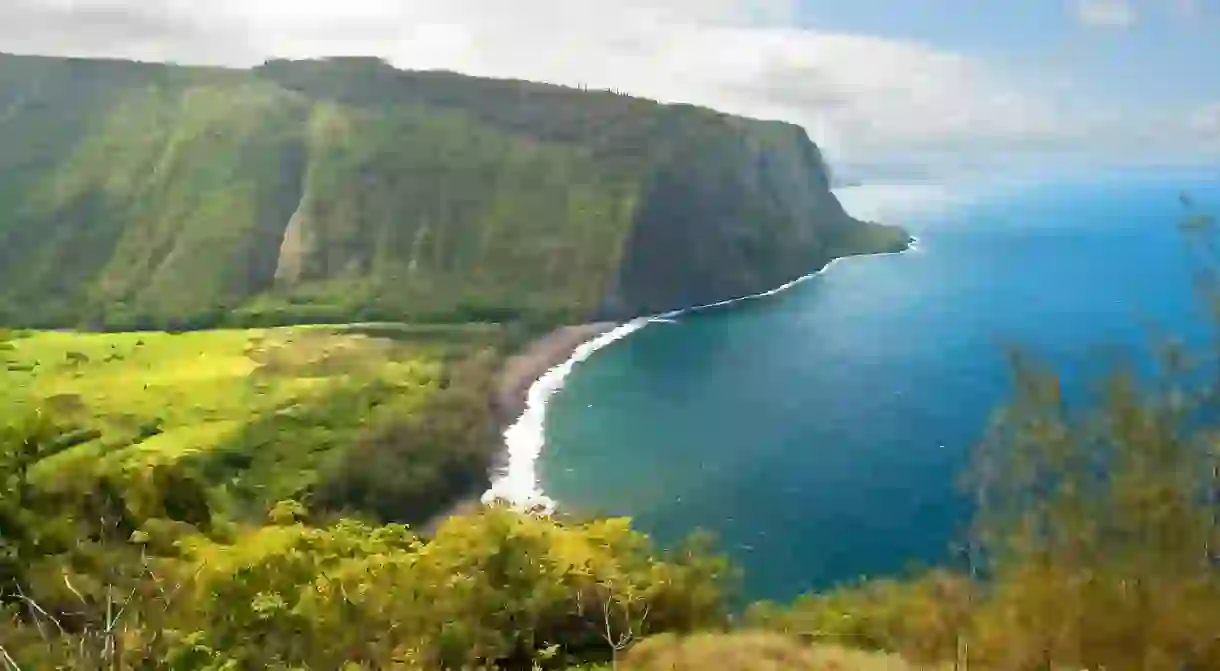 Waipio valley lookout, Big Island (Hawaii)