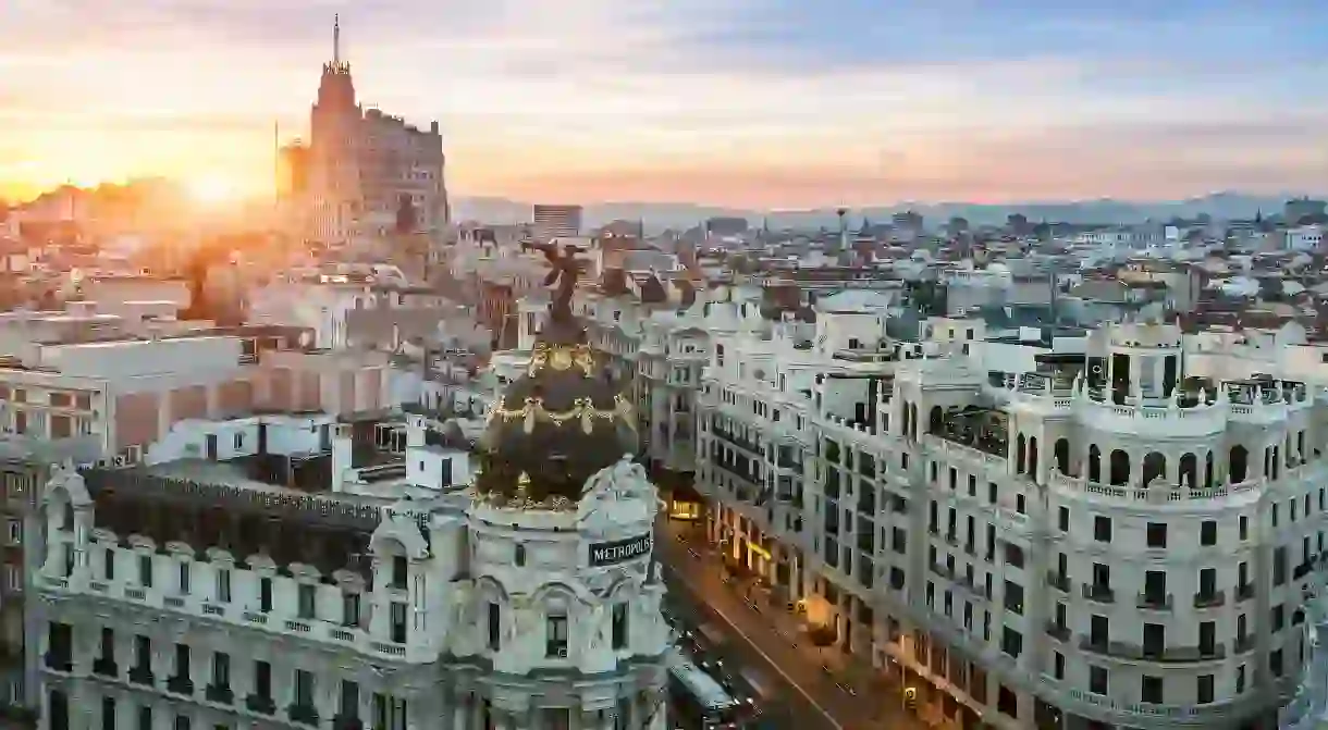 Madrids picturesque locations have proven to be popular with filmmakers