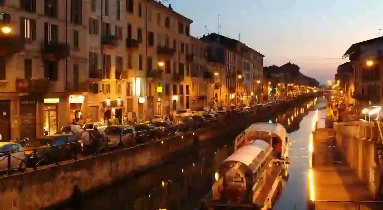 Find out where to have a drink in Navigli, Milan