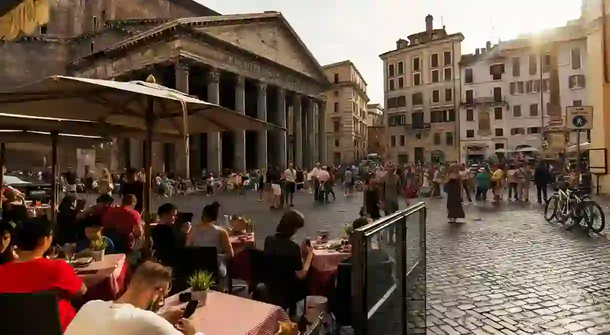 Rome’s centro storico is filled with amazing restaurants, if you know where to go