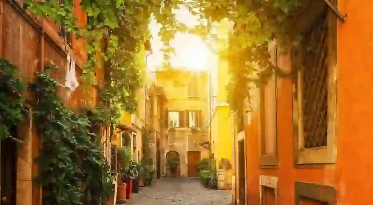 Trastevere is home to some of Romes most unique restaurants