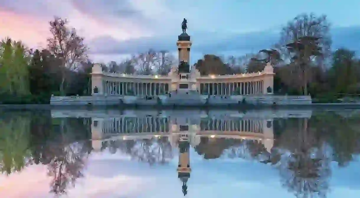 Retiro Park in Madrid is among the citys many delights