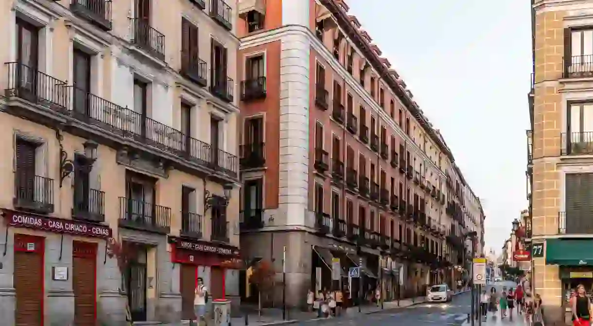 Each of Madrid’s neighbourhoods has its own personality