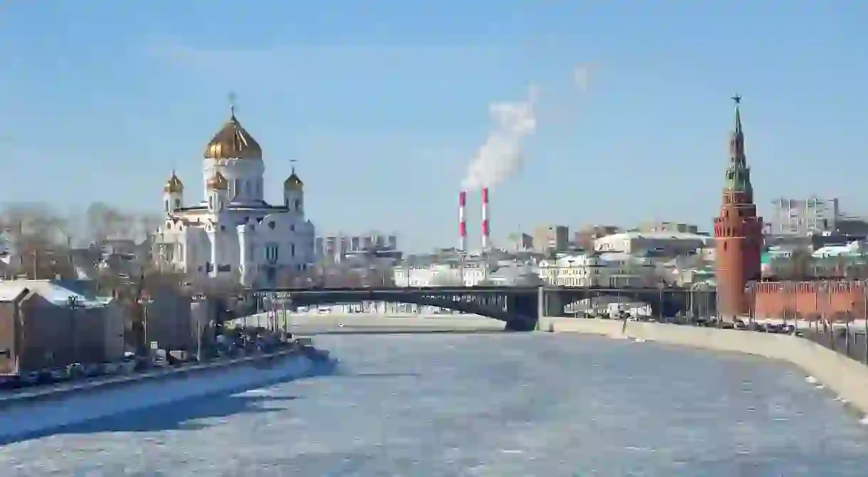 Moscow’s Cathedral of Christ the Saviour is a key sight to visit on a trip to the Russian capital