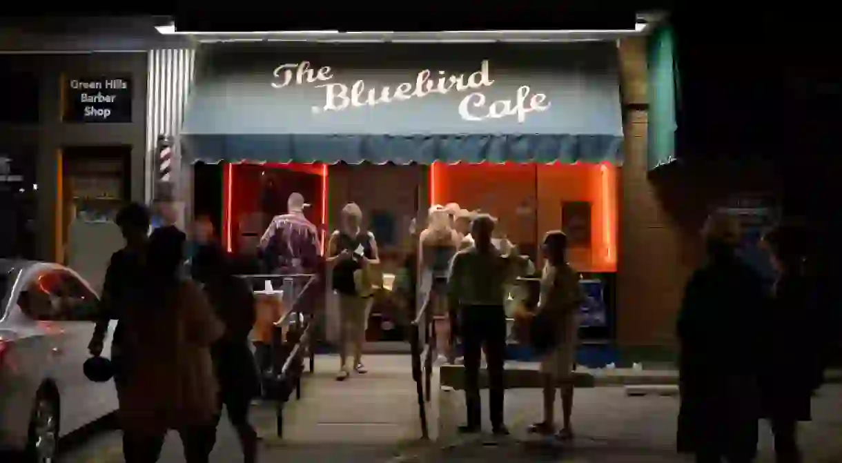 The iconic Bluebird Cafe in Nashville has long drawn nightly crowds