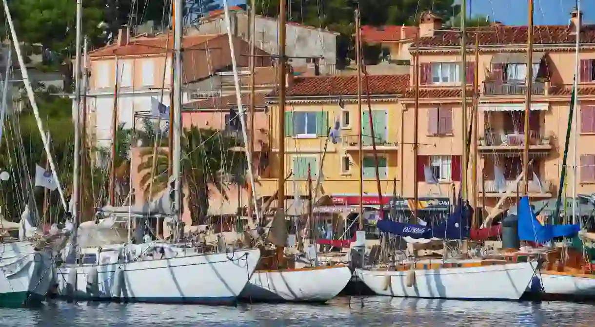 Sanary-sur-Mer is the birthplace of modern diving