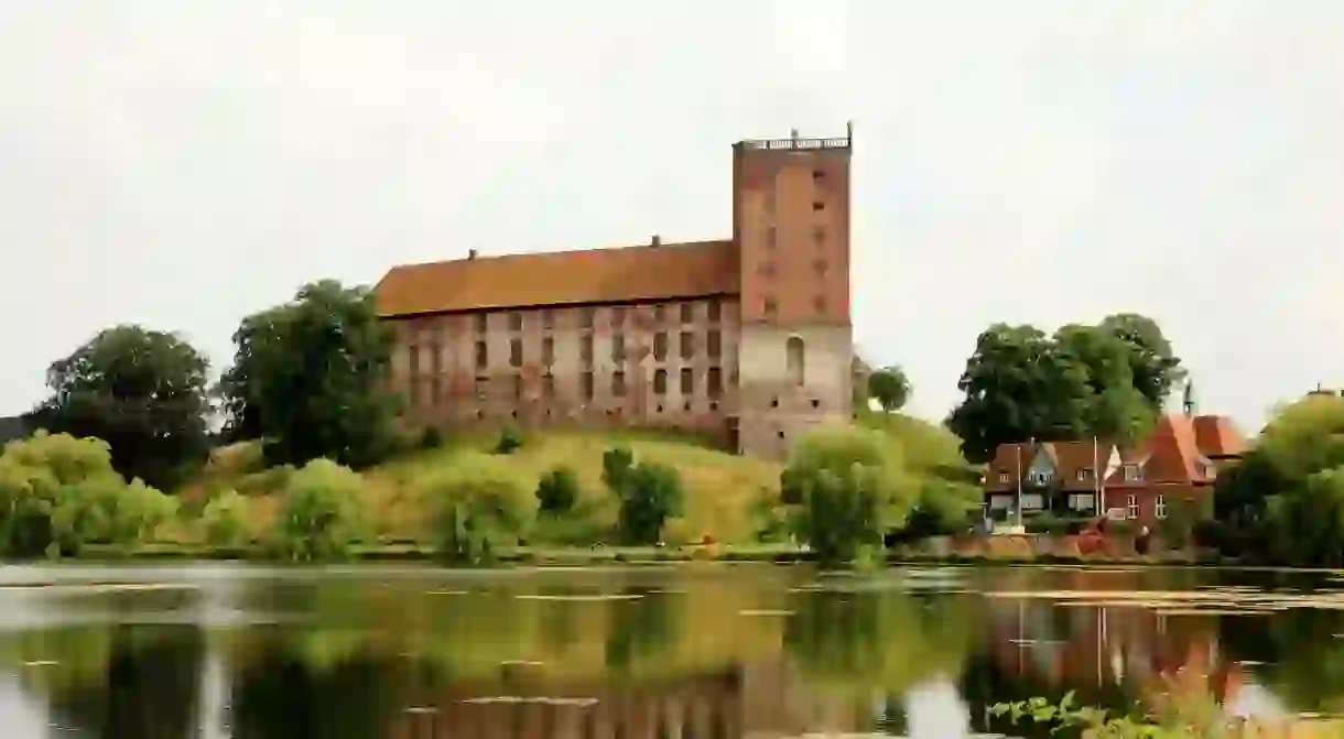 Kolding, Denmark, is well worth a visit, as you can see from this 13th-century castle on the shores of an even older lake