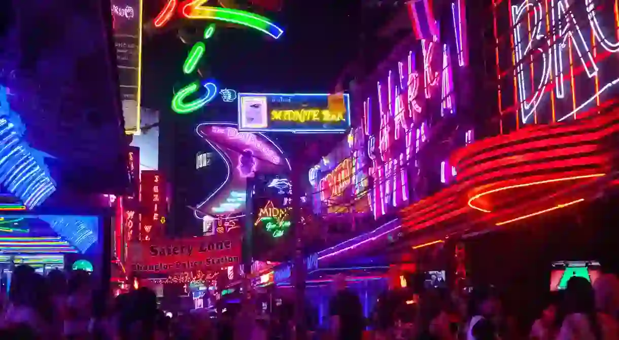 Bangkok is known for its exuberant nightlife