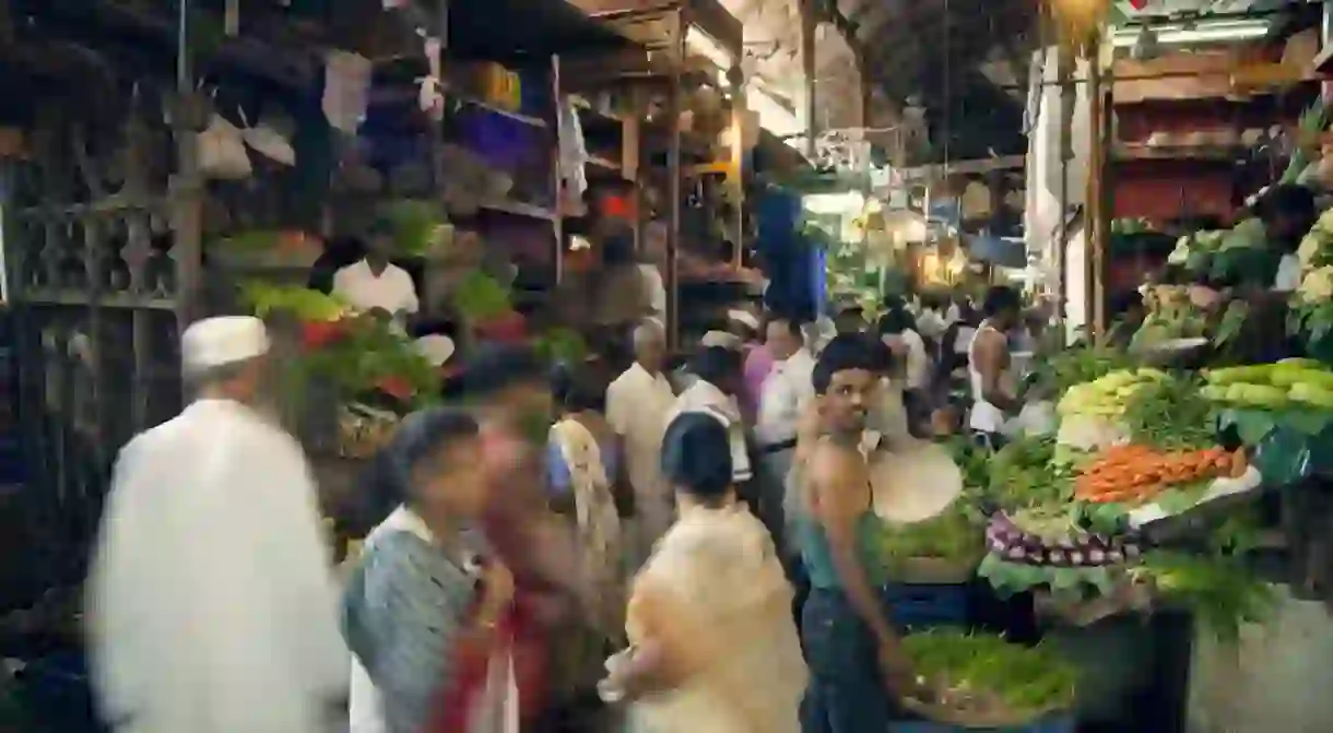 Crawford Market, Mumbai, India