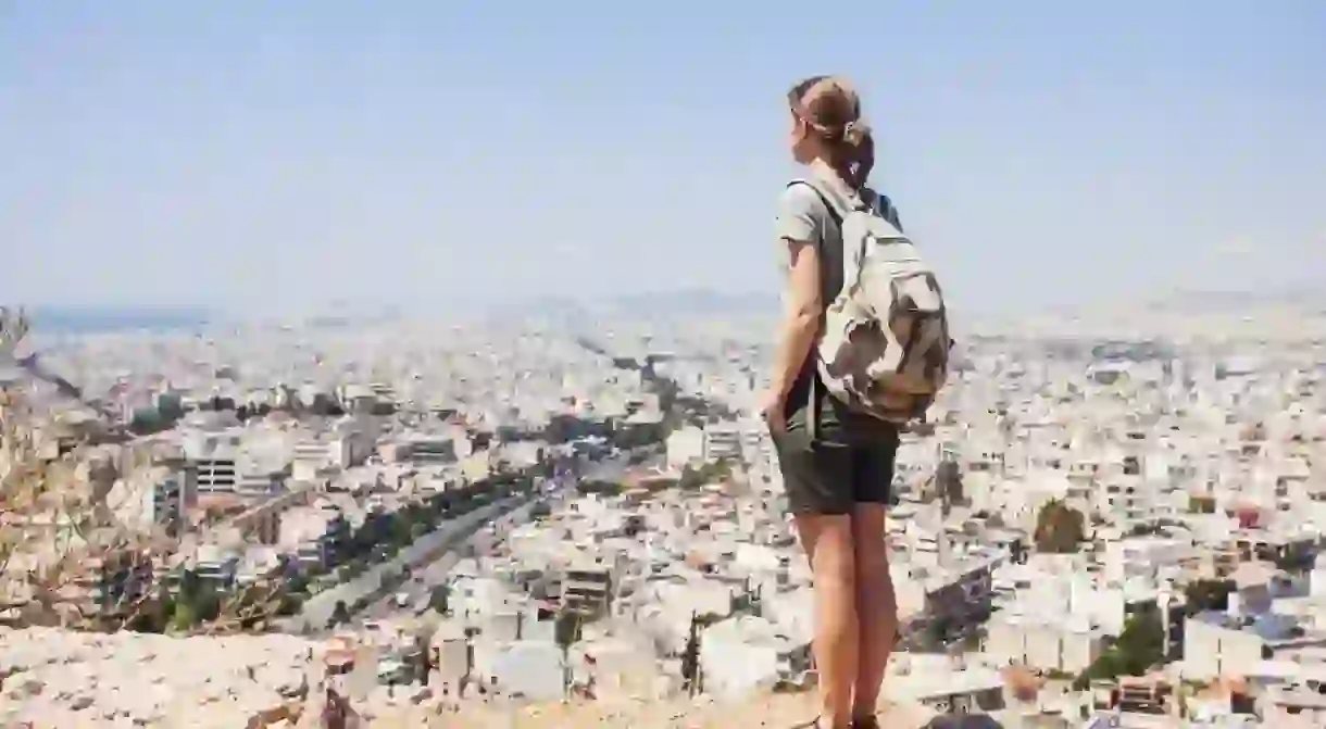 Athens’s varied landscape makes for an abundance of vantage points over the city