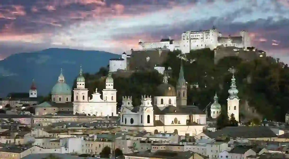 Salzburg is steeped in history