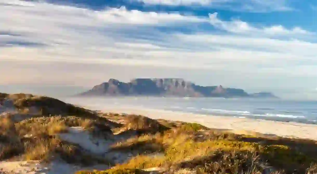 Cape West Coast has the perfect vantage point of Table Mountain